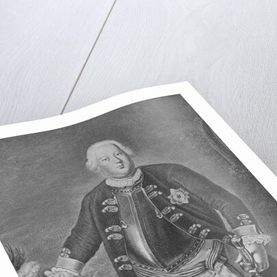 Friedrich Wilhelm I, King of Prussia by Antoine (after) Pesne