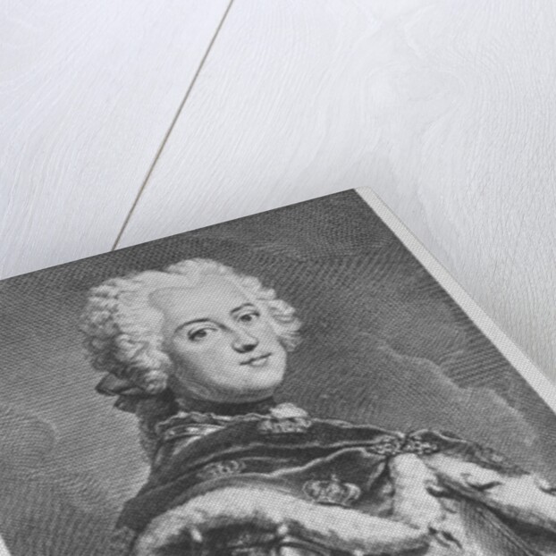 Friedrich II, King of Prussia by Antoine (after) Pesne