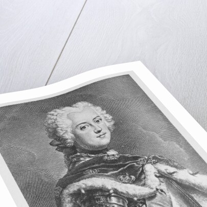 Friedrich II, King of Prussia by Antoine (after) Pesne