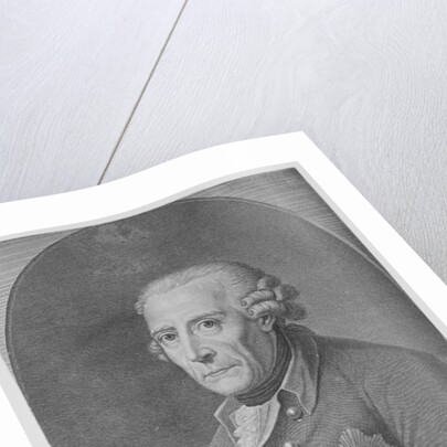 Friedrich II, King of Prussia, 1797 by Anton (after) Graff