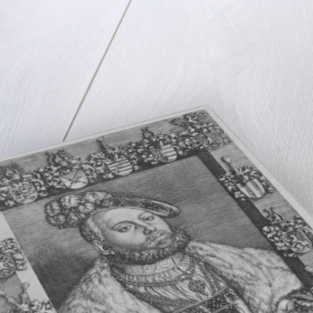 Johann Friedrich I, Elector and Duke of Saxony, 1543 by Georg Pencz