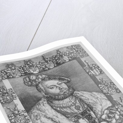 Johann Friedrich I, Elector and Duke of Saxony, 1543 by Georg Pencz
