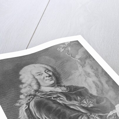 Wilhelm VIII, Landgrave of Hesse-Kassel, 1755 by Jacobus Houbraken