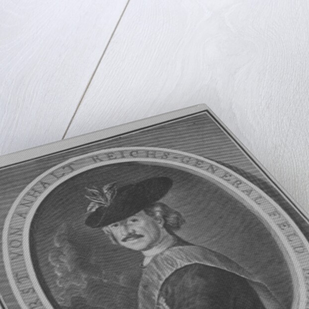Leopold I, Prince of Anhalt-Dessau by Antoine (after) Pesne