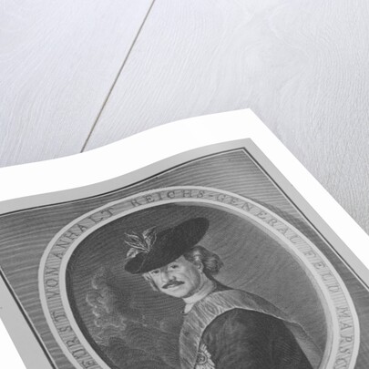 Leopold I, Prince of Anhalt-Dessau by Antoine (after) Pesne