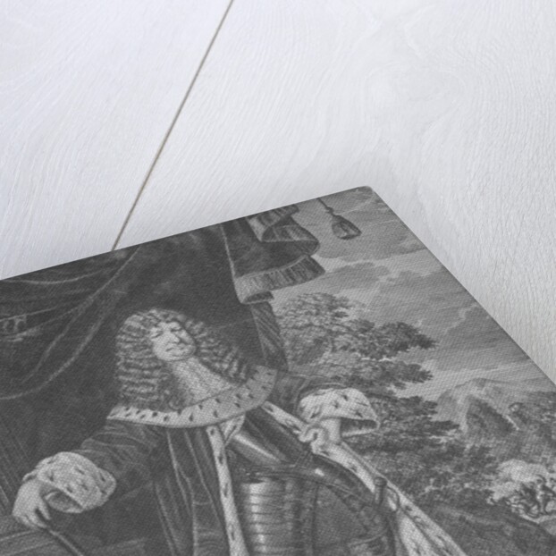 Friedrich Wilhelm I, Elector of Brandenburg by German School