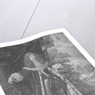 Friedrich Wilhelm I, Elector of Brandenburg by German School