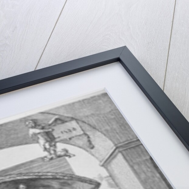 Emperor Maximilian I by Lucas van (after) Leyden