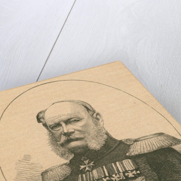 William I, King of Prussia by English School