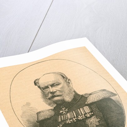 William I, King of Prussia by English School