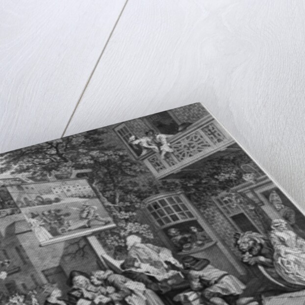 Canvassing for Votes, 1757 by William (after) Hogarth