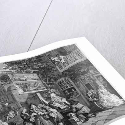 Canvassing for Votes, 1757 by William (after) Hogarth