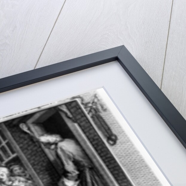 The Industrious 'Prentice out of his Time and Married to his Master's Daughter, plate VI of 'Industry and Idleness', 1747 by William Hogarth