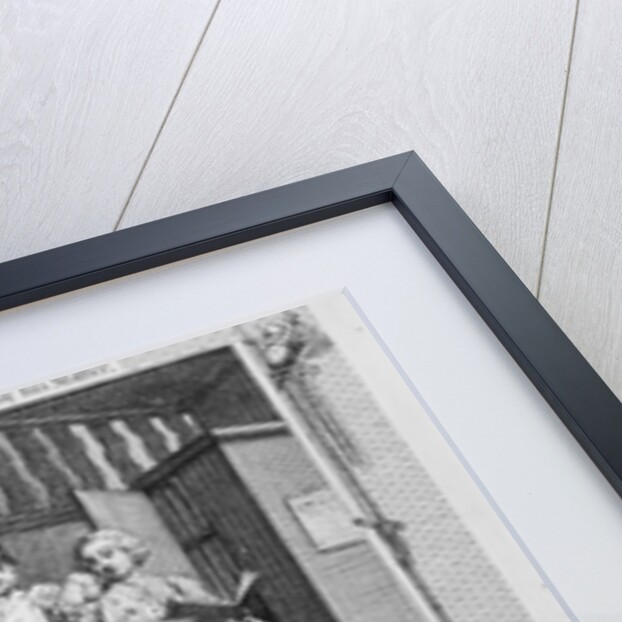 The Industrious 'Prentice a Favourite and Entrusted by his Master by William Hogarth