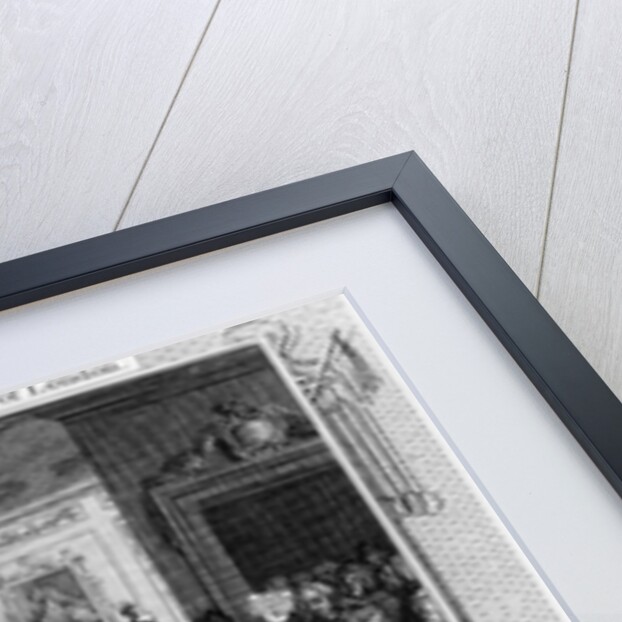 he Industrious 'Prentice Grown Rich, and Sheriff of Londo by William Hogarth