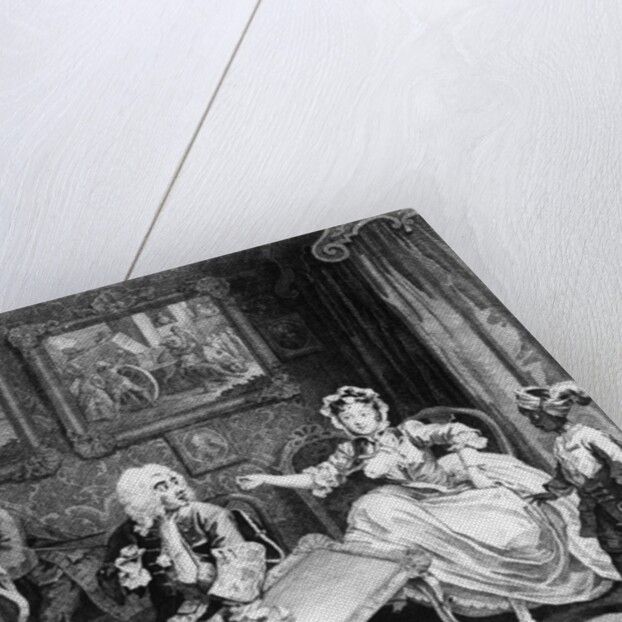 A Harlot's Progress, Plate II, 1732 by William Hogarth