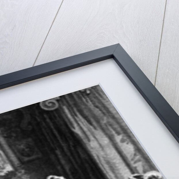 A Harlot's Progress, Plate II, 1732 by William Hogarth