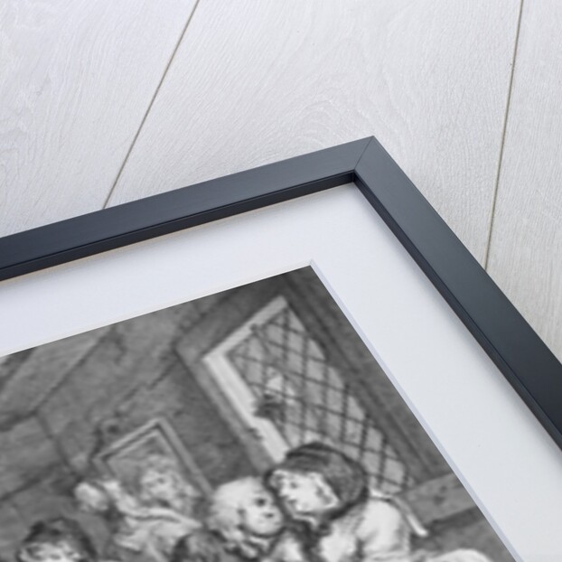 A Harlot's Progress, Plate VI, 1732 by William Hogarth