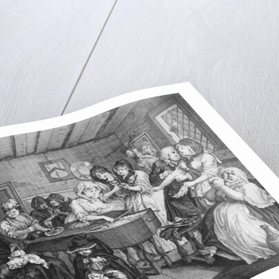 A Harlot's Progress, Plate VI, 1732 by William Hogarth