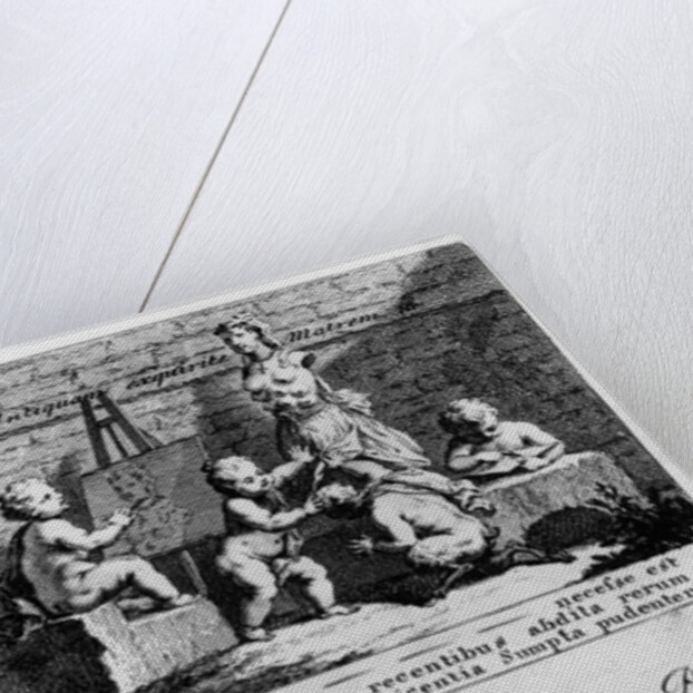 A Subscription Ticket for 'A Harlot's Progress', 1731 by William Hogarth