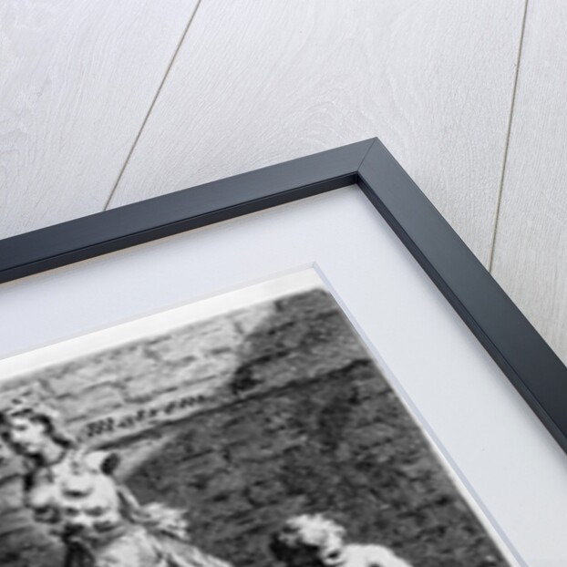 A Subscription Ticket for 'A Harlot's Progress', 1731 by William Hogarth