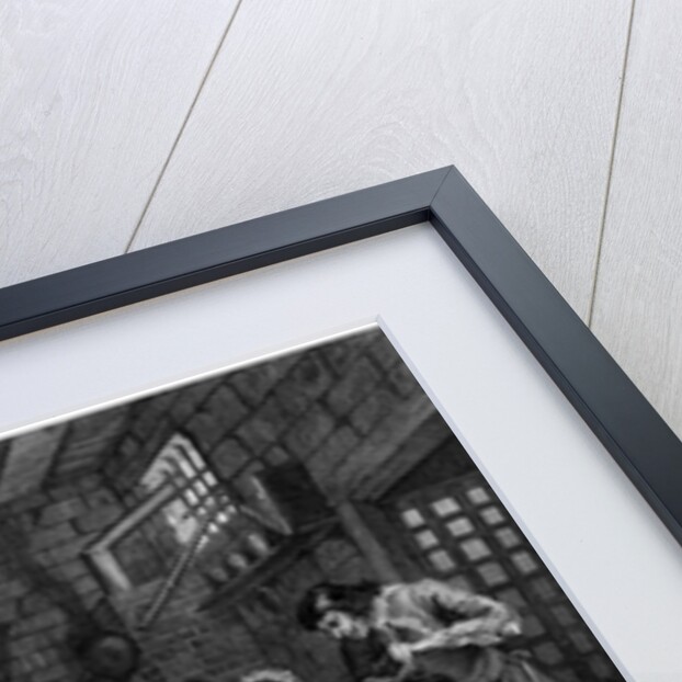 Scene VII: The Rake in Prison, 1735 by William (after) Hogarth