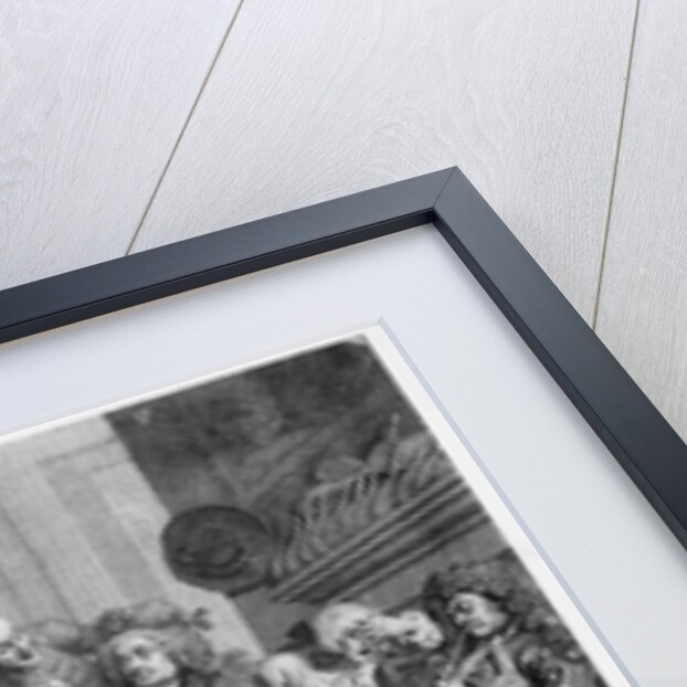 A Midnight Modern Conversation, 1733 by William Hogarth