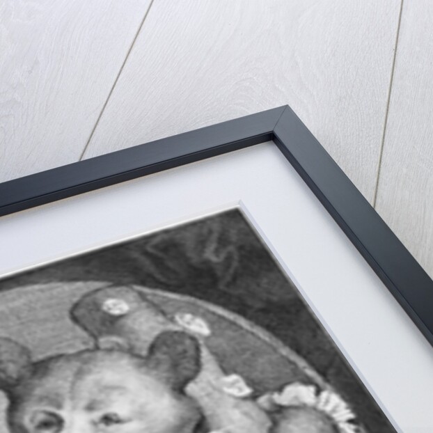 The Bruiser Charles Churchill, once the Reverend, in the Character of a Russian Hercules, 1763 by William Hogarth