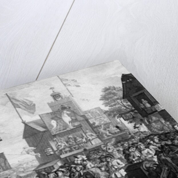 Southwark Fair, 1733 by William Hogarth