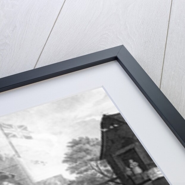 Southwark Fair, 1733 by William Hogarth