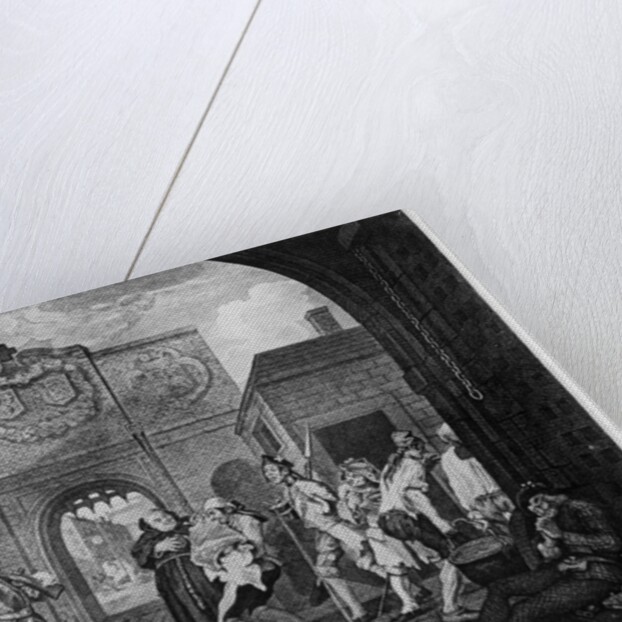 The Gate of Calais, or O The Roast Beef of Old England, 1749 by William Hogarth