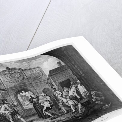 The Gate of Calais, or O The Roast Beef of Old England, 1749 by William Hogarth