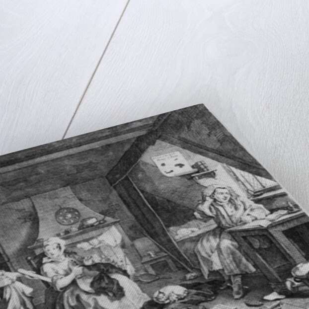 The Distressed Poet, 1740 by William Hogarth