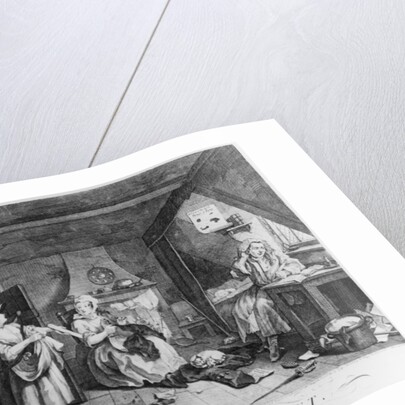 The Distressed Poet, 1740 by William Hogarth