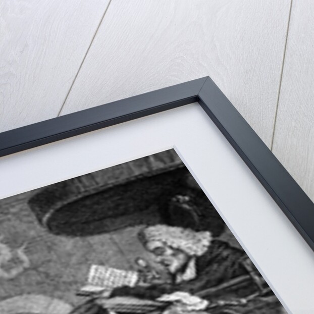 The Sleeping Congregation, 1736 by William Hogarth