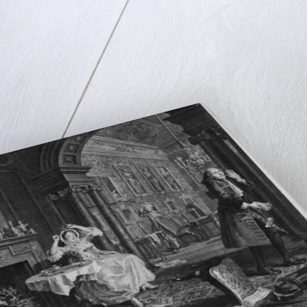 arriage a la Mod by William Hogarth