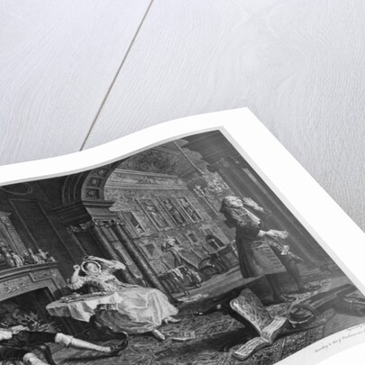 arriage a la Mod by William Hogarth