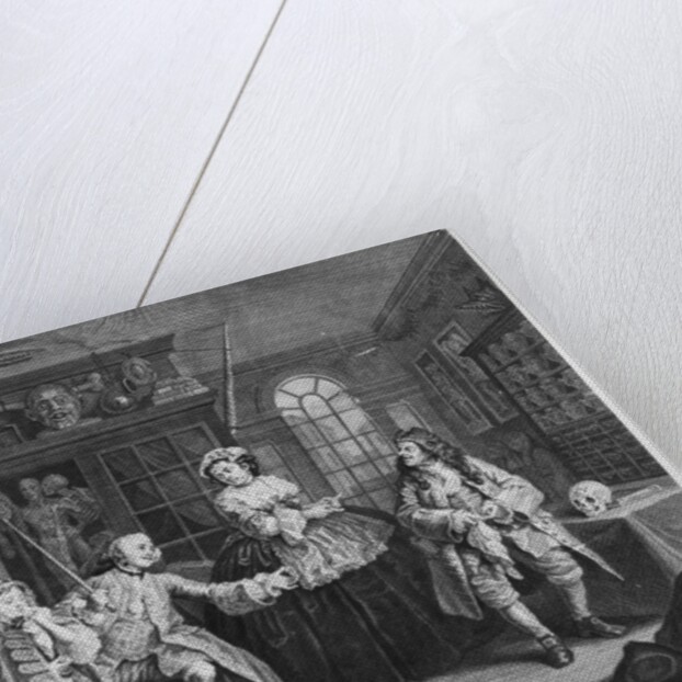Marriage a la Mode by William Hogarth