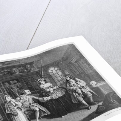 Marriage a la Mode by William Hogarth
