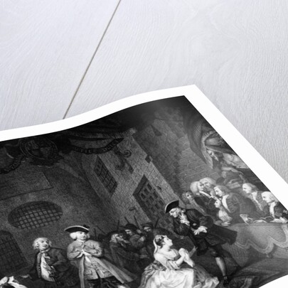 The Beggar's Opera, Scene III, Act XI, c.1728 by William (after) Hogarth