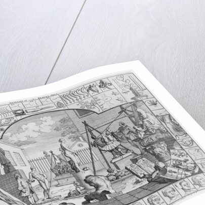 nalysis of Beaut by William Hogarth