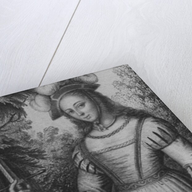 Portrait of Joan of Arc by French School