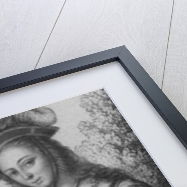 Portrait of Joan of Arc by French School