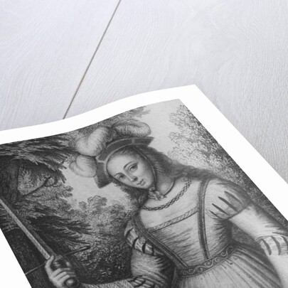 Portrait of Joan of Arc by French School