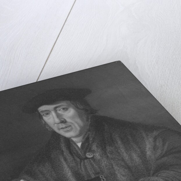 Portrait of Sir John More, engraved by W.T.Mote by Jan Cornelisz (after) Vermeyen