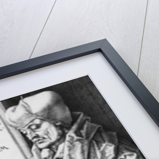 Desiderius Erasmus of Rotterdam, 1526 by Albrecht Dürer or Duerer