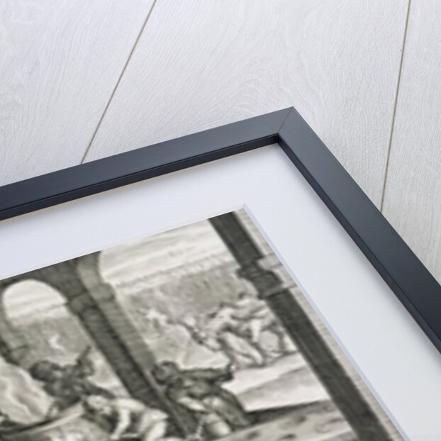 A Sugar Mill and the Production of Sugar Loaves by Jan van der (1523-1605) (after) Straet