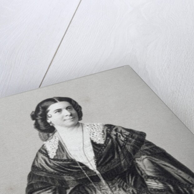 Madame Anna Bishop by John Jabez Edwin Paisley (after) Mayall