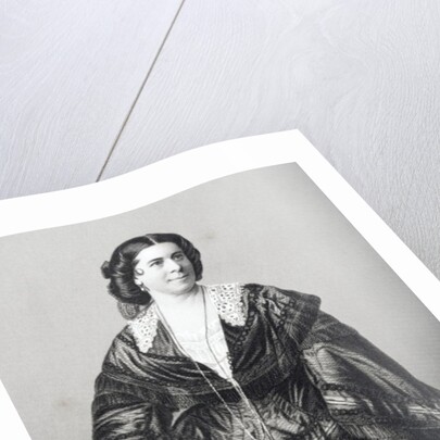 Madame Anna Bishop by John Jabez Edwin Paisley (after) Mayall