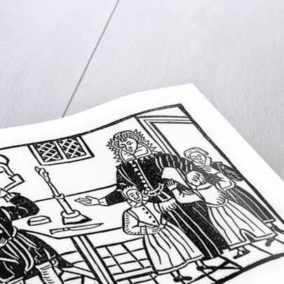 A Family Group by English School